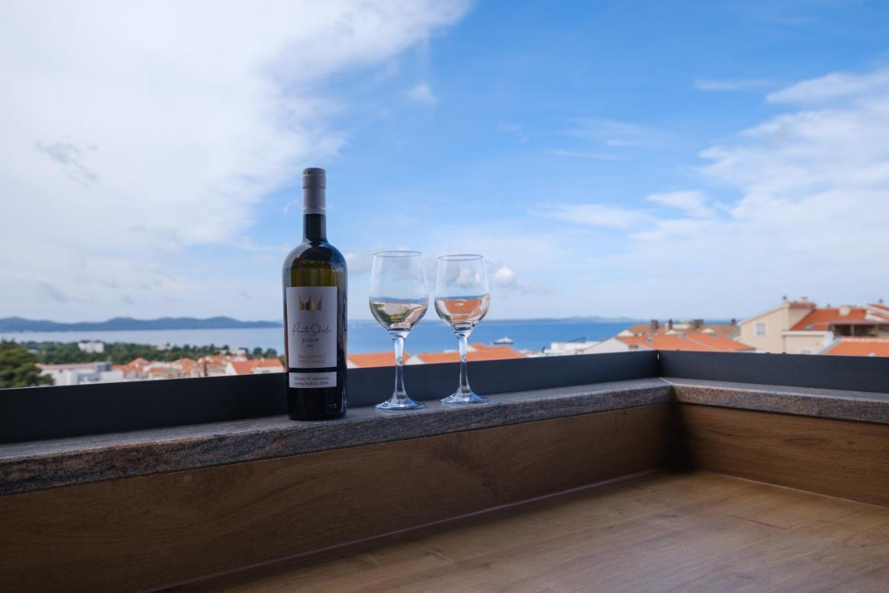 Apartments Luana With Private Jacuzzi Zadar Dış mekan fotoğraf