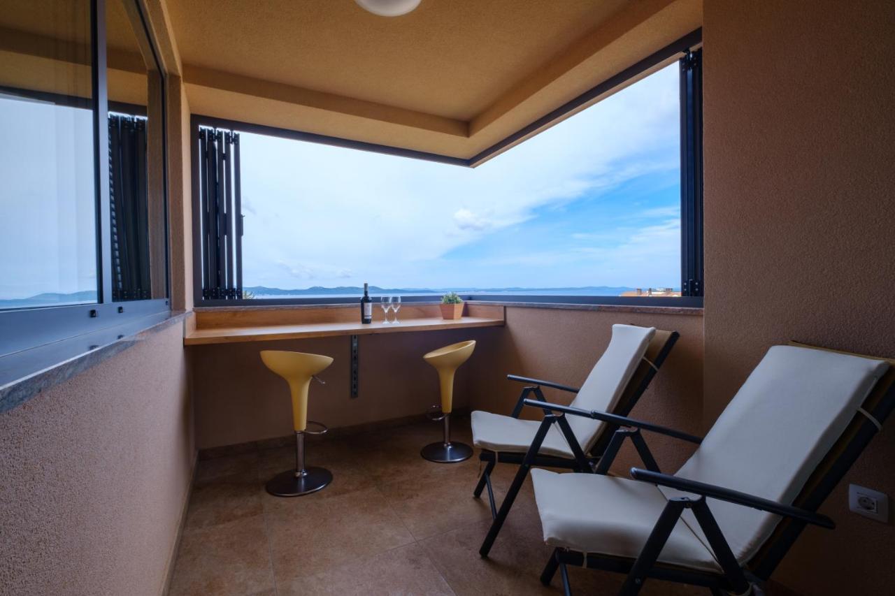 Apartments Luana With Private Jacuzzi Zadar Dış mekan fotoğraf
